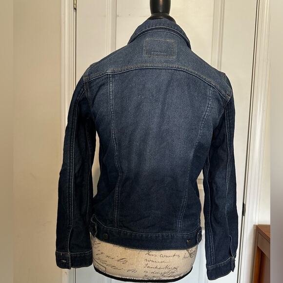 Levi Strauss Youth sz M 10-12yrs Women S  Jean Jacket Pockets Western Classic - Picture 5 of 10